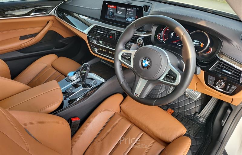 ขายรถเก๋งมือสอง bmw 520d รถปี2018 รหัส 86168-รูปที่9