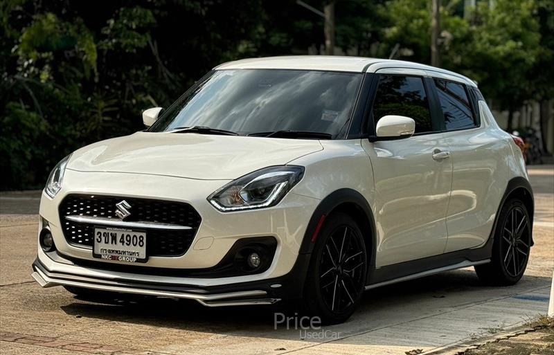 ขายรถเก๋งมือสอง suzuki swift รถปี2021 รหัส 86171-รูปที่2