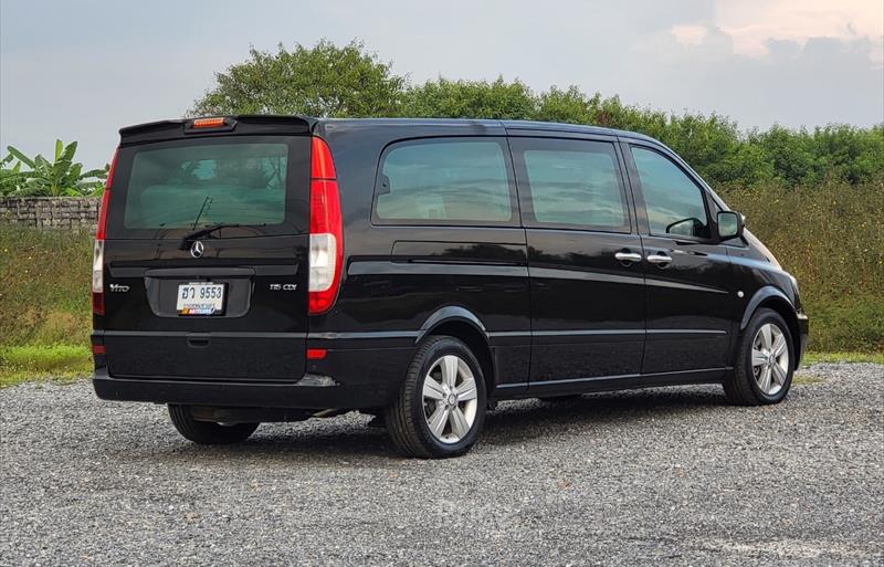 ขายรถตู้มือสอง mercedes-benz vito รถปี2013 รหัส 86177-รูปที่4