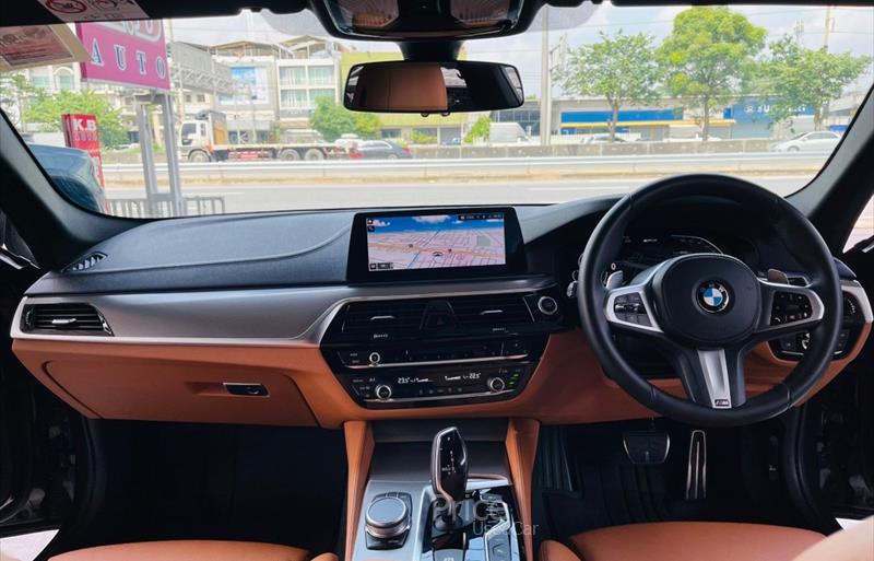 ขายรถเก๋งมือสอง bmw 530i รถปี2019 รหัส 86187-รูปที่7