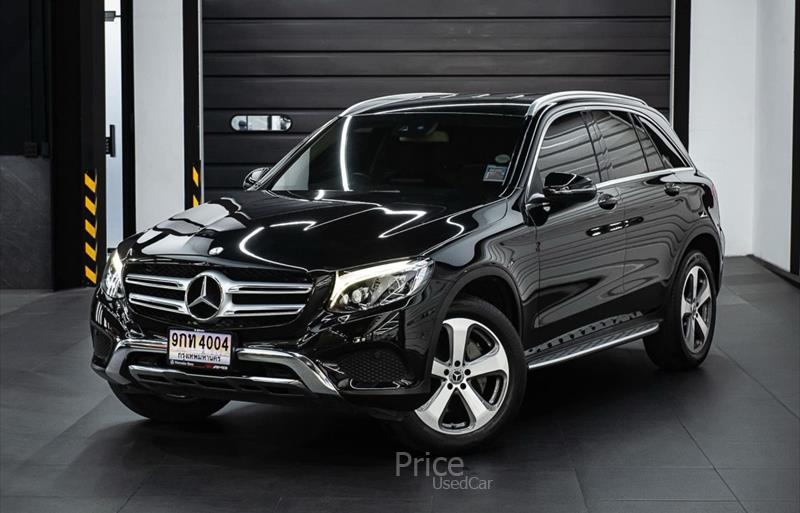 ขายรถเก๋งมือสอง mercedes-benz glc250 รถปี2017 รหัส 86189-รูปที่2