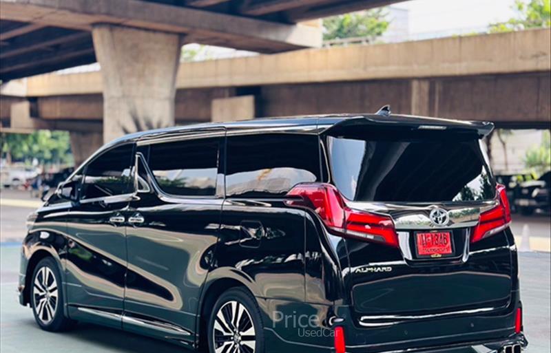 ขายรถตู้มือสอง toyota alphard รถปี2019 รหัส 86190-รูปที่4