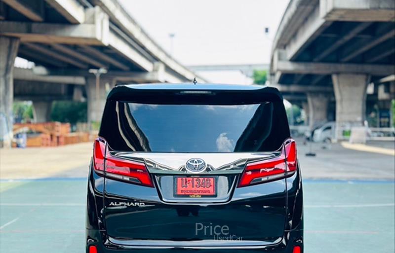 ขายรถตู้มือสอง toyota alphard รถปี2019 รหัส 86190-รูปที่3