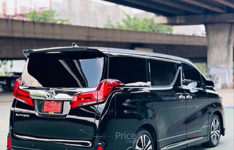 ขายรถตู้มือสอง toyota alphard รถปี2019 รหัส 86190-รูปที่2