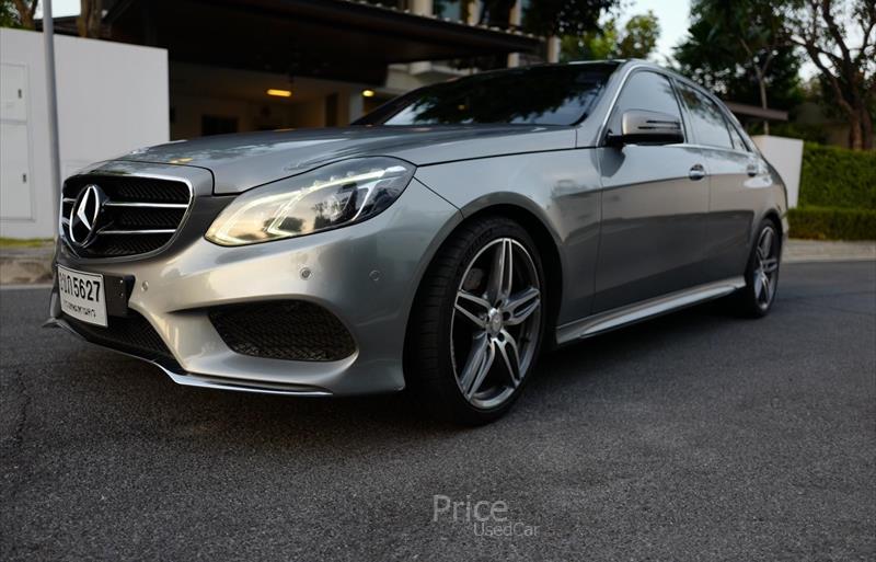 ขายรถเก๋งมือสอง mercedes-benz e300 รถปี2014 รหัส 86192-รูปที่2