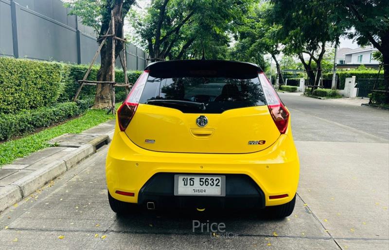 ขายรถเก๋งมือสอง mg 3 รถปี2017 รหัส 86196-รูปที่4