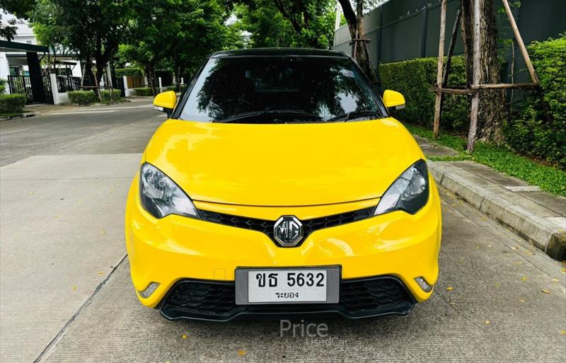 ขายรถเก๋งมือสอง mg 3 รถปี2017 รหัส 86196-รูปที่2