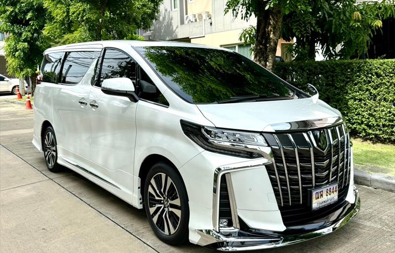 ขายรถตู้มือสอง toyota alphard รถปี2023 รหัส 86198-รูปที่3