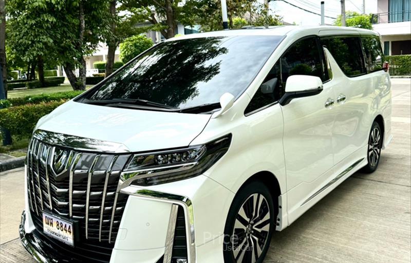 ขายรถตู้มือสอง toyota alphard รถปี2023 รหัส 86198-รูปที่2