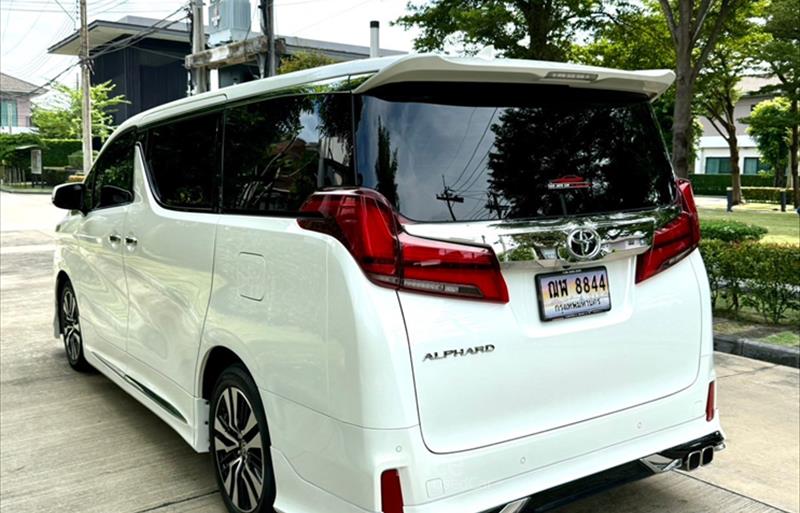 ขายรถตู้มือสอง toyota alphard รถปี2023 รหัส 86198-รูปที่5