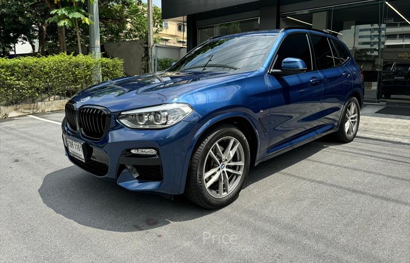 ขายรถอเนกประสงค์มือสอง bmw x3 รถปี2019 รหัส 86200-รูปที่2