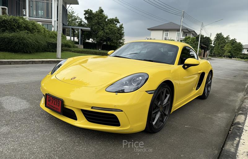 ขายรถเก๋งมือสอง porsche cayman รถปี2018 รหัส 86201-รูปที่2