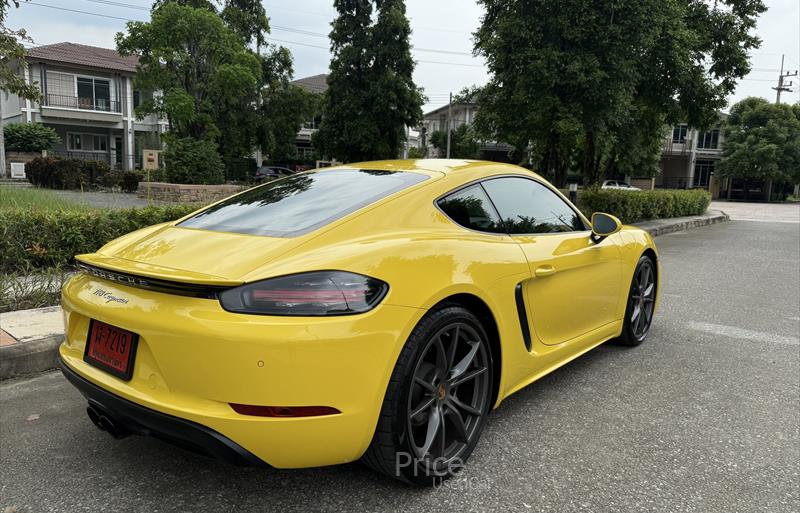 ขายรถเก๋งมือสอง porsche cayman รถปี2018 รหัส 86201-รูปที่5