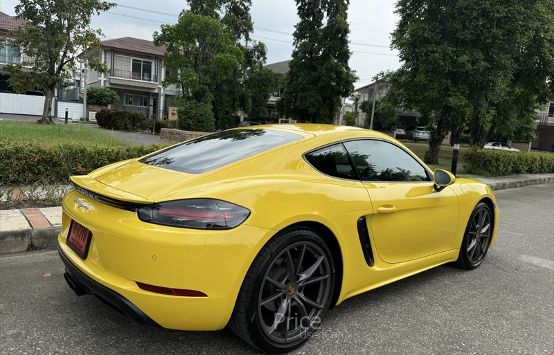 ขายรถเก๋งมือสอง porsche cayman รถปี2018 รหัส 86201-รูปที่7