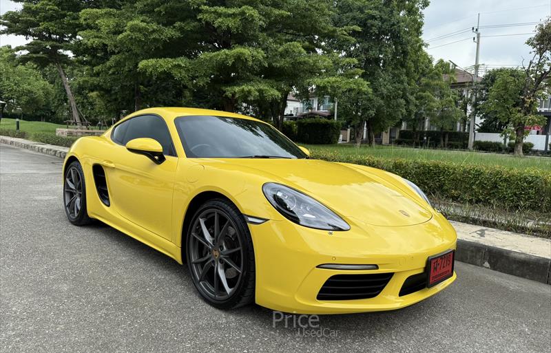 ขายรถเก๋งมือสอง porsche cayman รถปี2018 รหัส 86201-รูปที่3