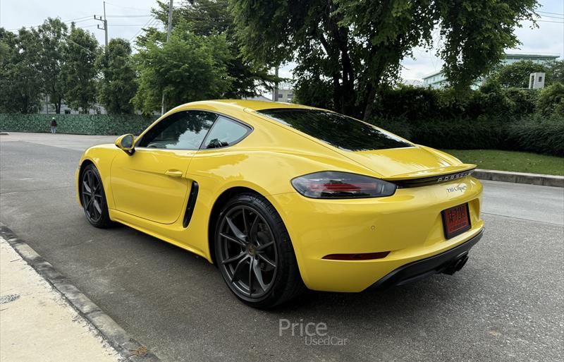 ขายรถเก๋งมือสอง porsche cayman รถปี2018 รหัส 86201-รูปที่8