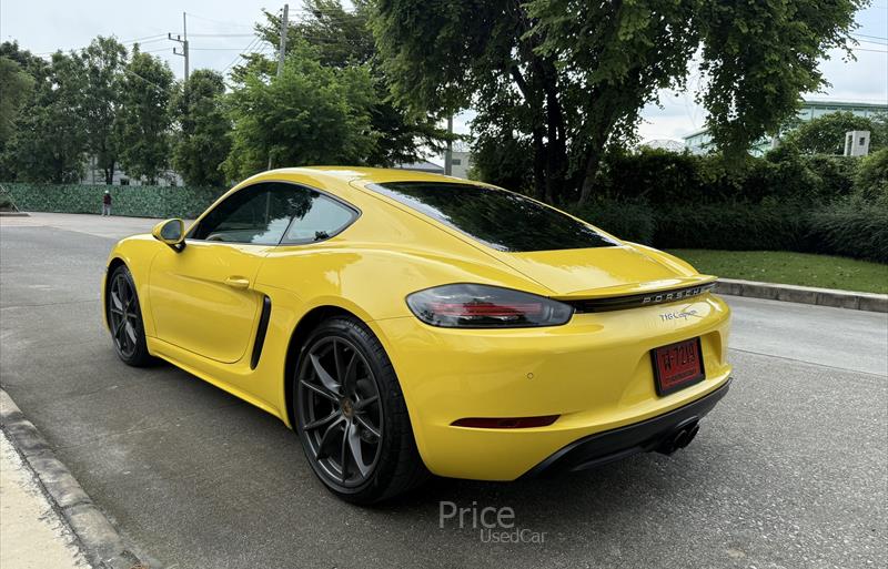 ขายรถเก๋งมือสอง porsche cayman รถปี2018 รหัส 86201-รูปที่6