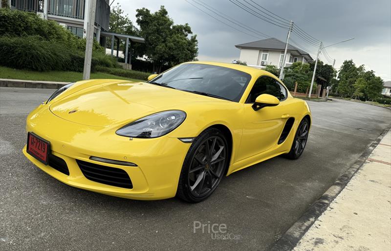 ขายรถเก๋งมือสอง porsche cayman รถปี2018 รหัส 86201-รูปที่4