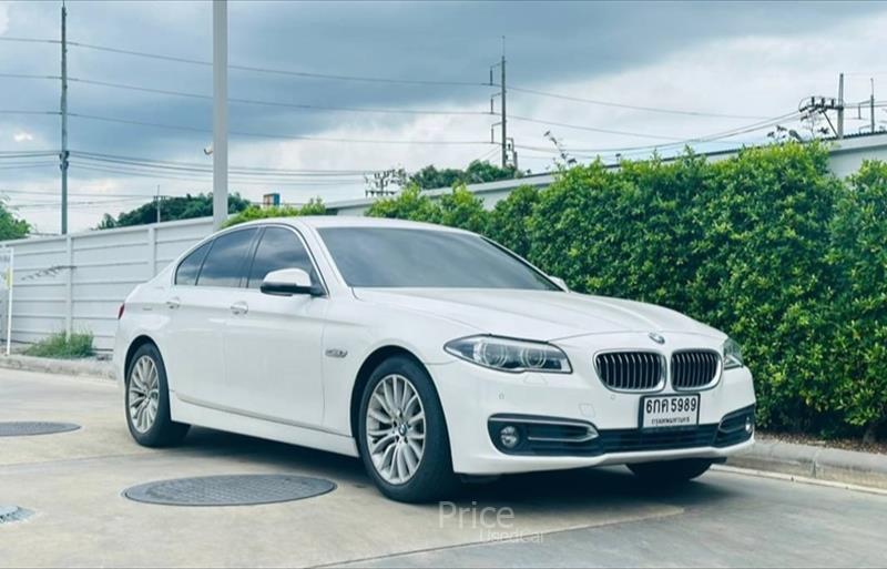 ขายรถเก๋งมือสอง bmw 528i รถปี2015 รหัส 86202-รูปที่2