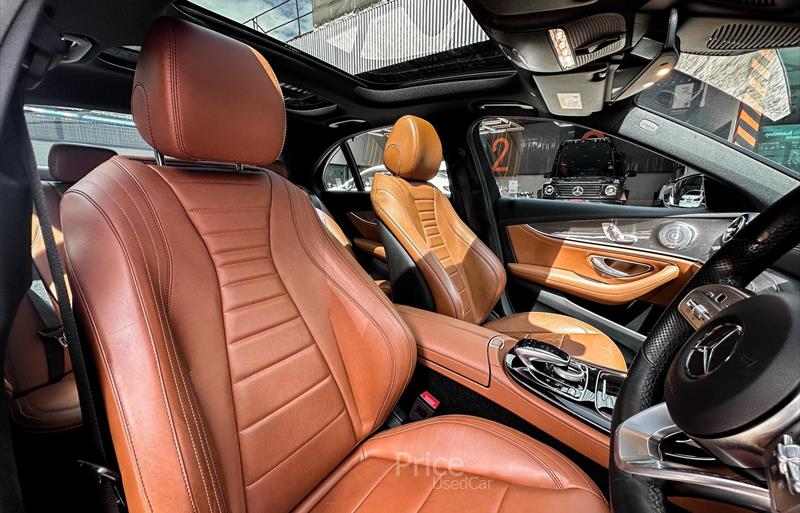 ขายรถเก๋งมือสอง mercedes-benz e350 รถปี2019 รหัส 86204-รูปที่10