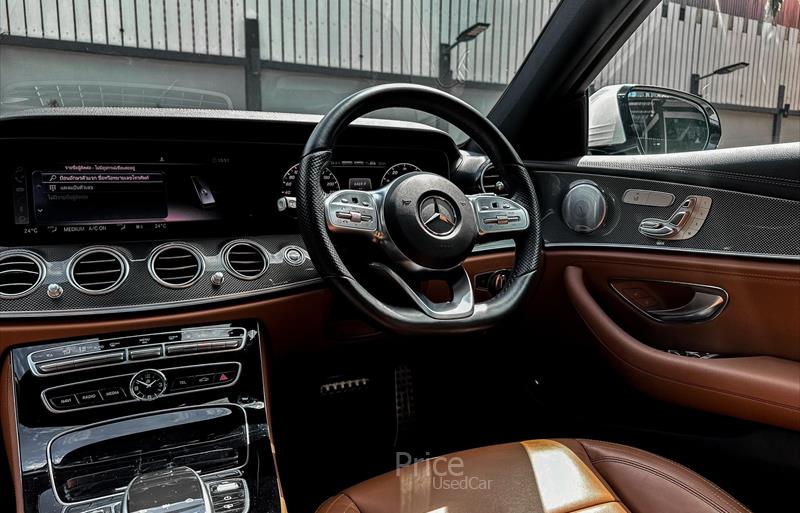 ขายรถเก๋งมือสอง mercedes-benz e350 รถปี2019 รหัส 86204-รูปที่8