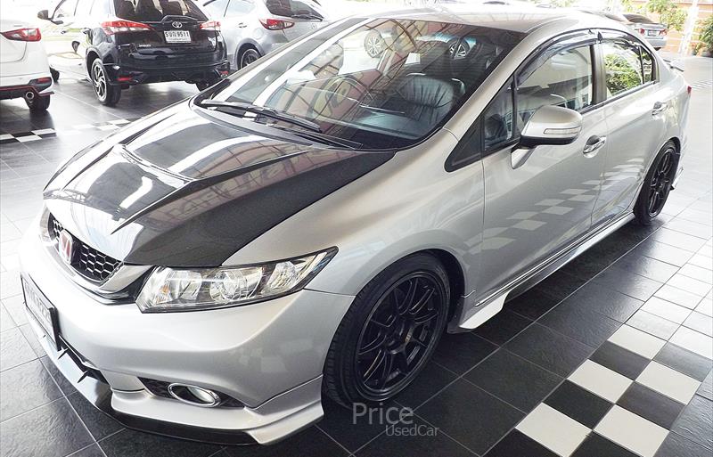 ขายรถเก๋งมือสอง honda civic รถปี2016 รหัส 86205-รูปที่3