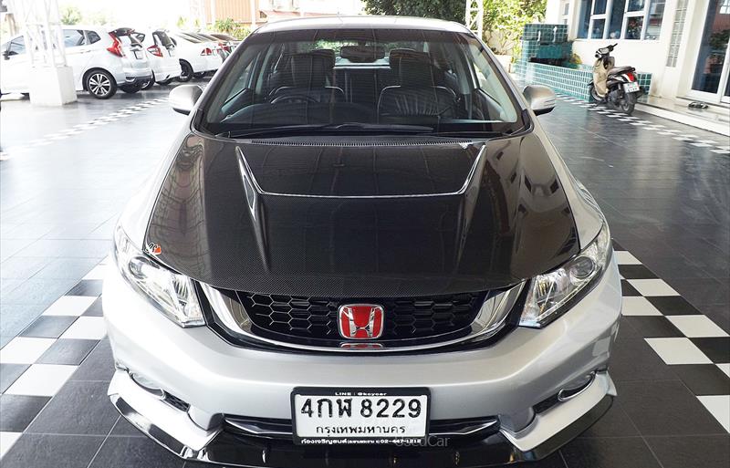 ขายรถเก๋งมือสอง honda civic รถปี2016 รหัส 86205-รูปที่2