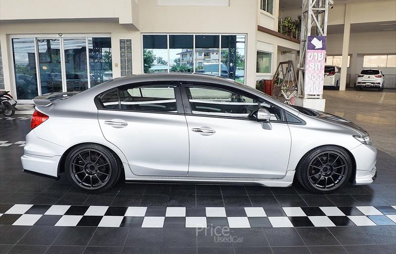 ขายรถเก๋งมือสอง honda civic รถปี2016 รหัส 86205-รูปที่4