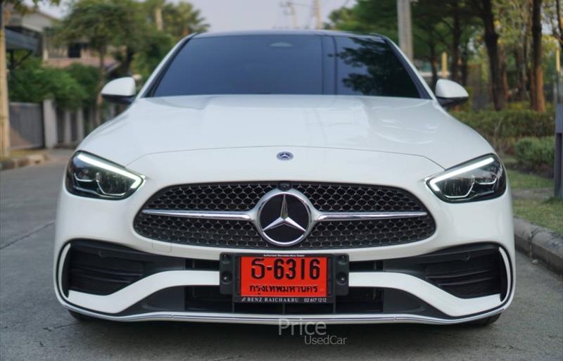 ขายรถเก๋งมือสอง mercedes-benz c220 รถปี2022 รหัส 86207-รูปที่5