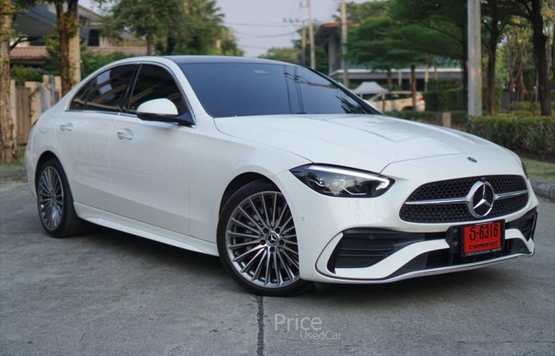 ขายรถเก๋งมือสอง mercedes-benz c220 รถปี2022 รหัส 86207-รูปที่4