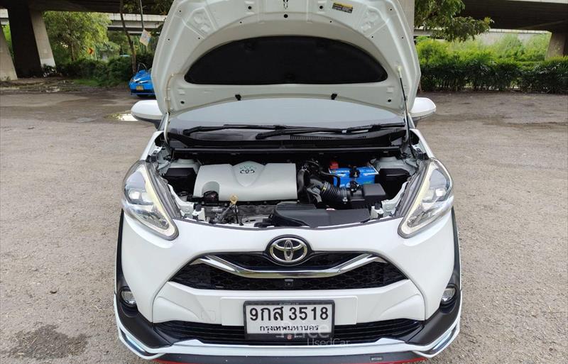 ขายรถเก๋งมือสอง toyota sienta รถปี2020 รหัส 86212-รูปที่12