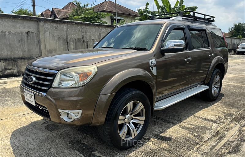 ขายรถอเนกประสงค์มือสอง ford everest รถปี2010 รหัส 86213-รูปที่1