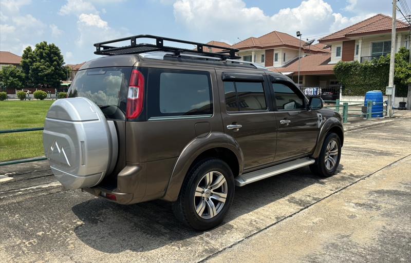 ขายรถอเนกประสงค์มือสอง ford everest รถปี2010 รหัส 86213-รูปที่2