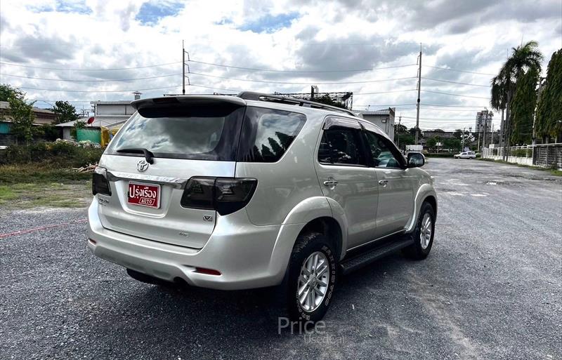 ขายรถอเนกประสงค์มือสอง toyota fortuner รถปี2013 รหัส 86217-รูปที่8