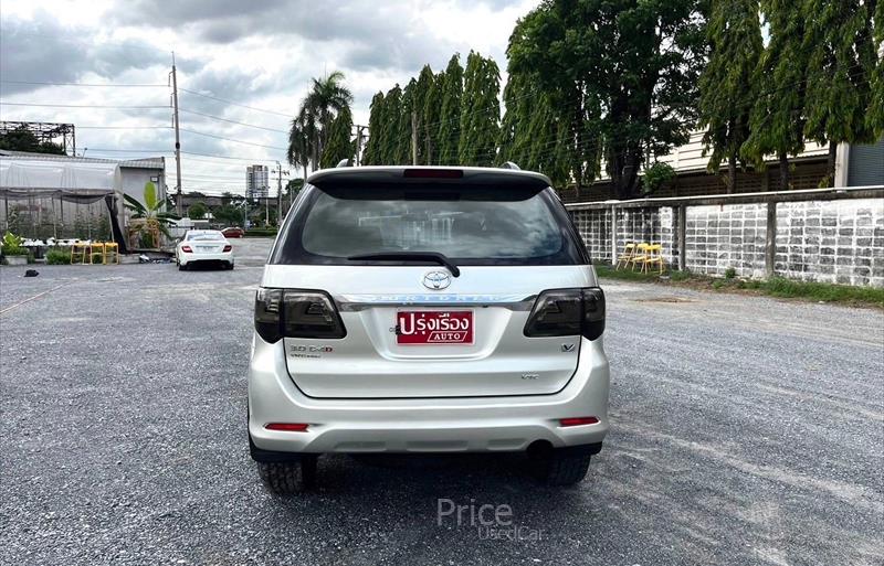 ขายรถอเนกประสงค์มือสอง toyota fortuner รถปี2013 รหัส 86217-รูปที่7