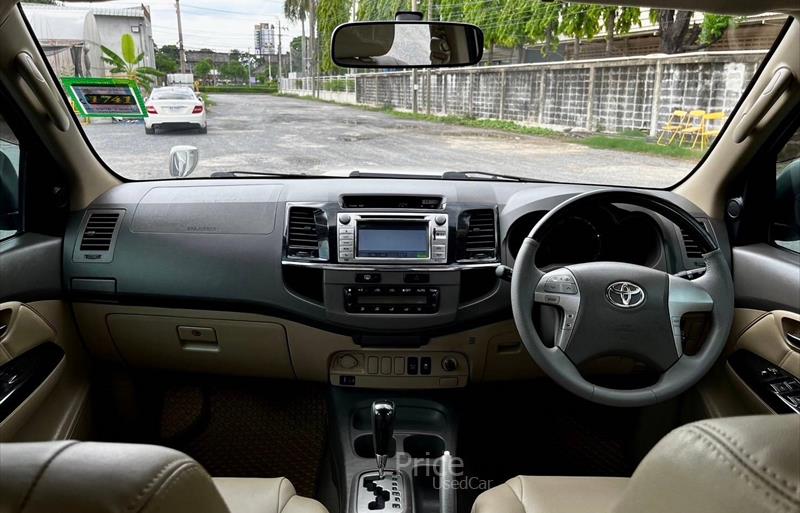 ขายรถอเนกประสงค์มือสอง toyota fortuner รถปี2013 รหัส 86217-รูปที่10