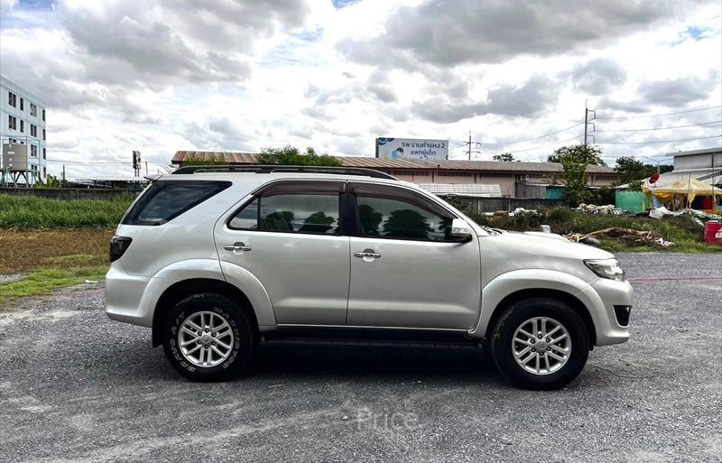 ขายรถอเนกประสงค์มือสอง toyota fortuner รถปี2013 รหัส 86217-รูปที่6