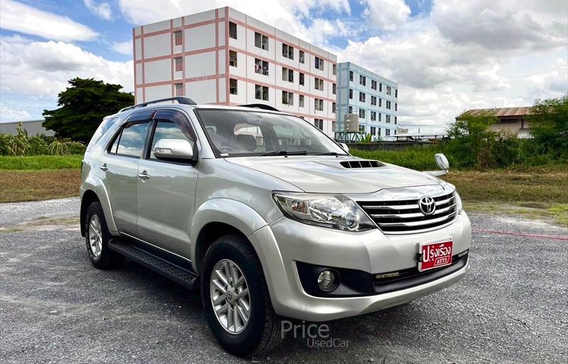 ขายรถอเนกประสงค์มือสอง toyota fortuner รถปี2013 รหัส 86217-รูปที่2