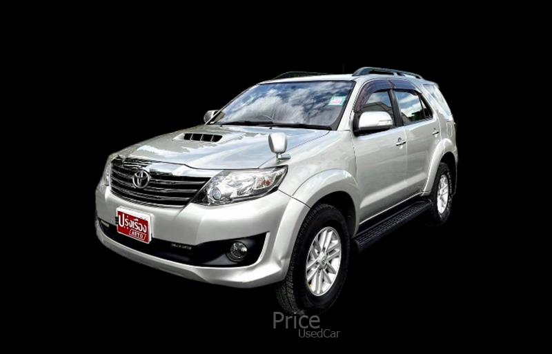 ขายรถอเนกประสงค์มือสอง toyota fortuner รถปี2013 รหัส 86217-รูปที่1