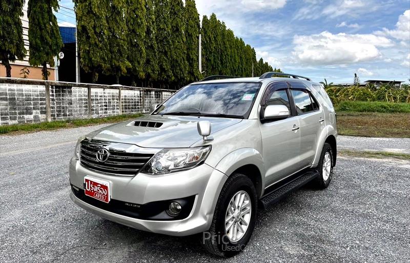 ขายรถอเนกประสงค์มือสอง toyota fortuner รถปี2013 รหัส 86217-รูปที่4