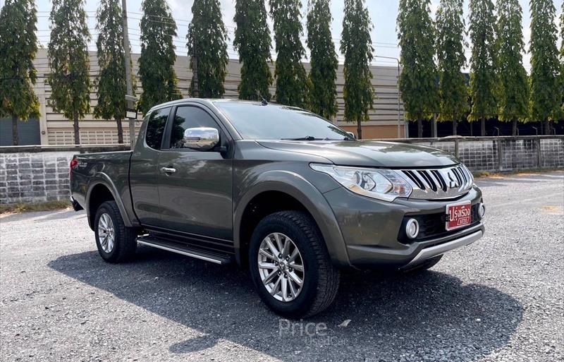 ขายรถกระบะมือสอง mitsubishi triton รถปี2015 รหัส 86218-รูปที่3