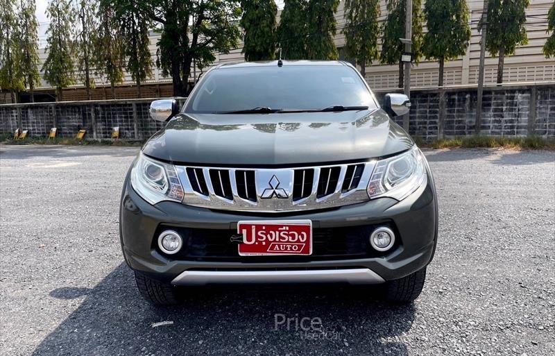 ขายรถกระบะมือสอง mitsubishi triton รถปี2015 รหัส 86218-รูปที่2