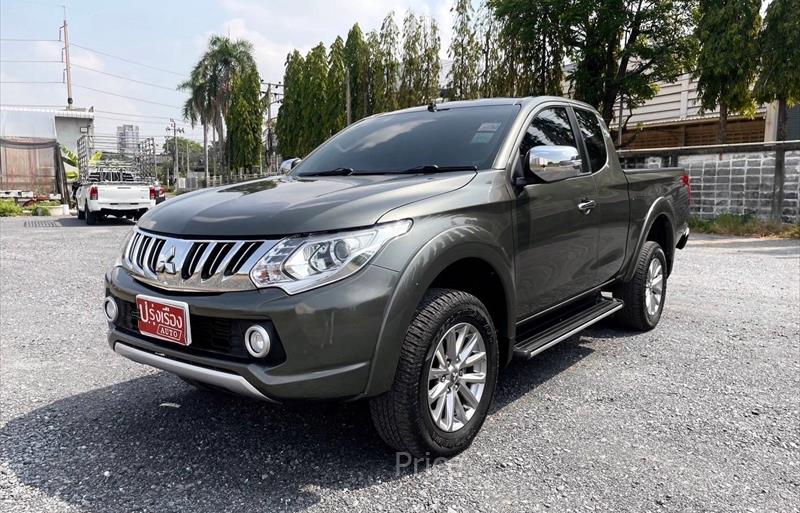 ขายรถกระบะมือสอง mitsubishi triton รถปี2015 รหัส 86218-รูปที่1