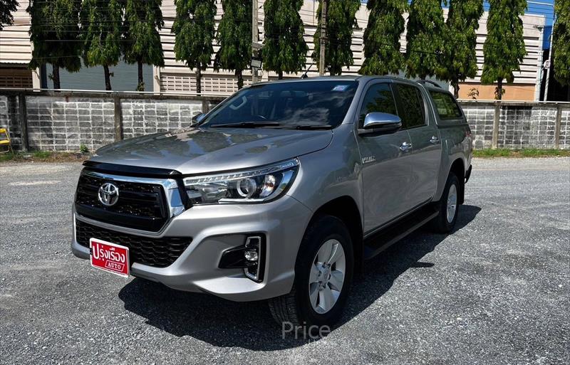 รถกระบะมือสอง 2.4 E Plus 4WD รถปี2019