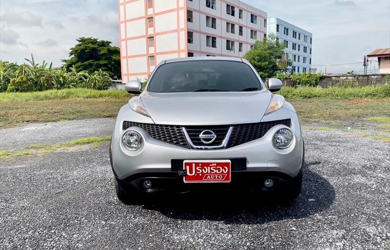 ขายรถเก๋งมือสอง nissan juke รถปี2014 รหัส 86221-รูปที่2