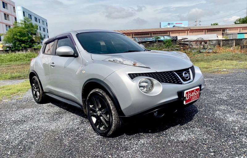 ขายรถเก๋งมือสอง nissan juke รถปี2014 รหัส 86221-รูปที่3