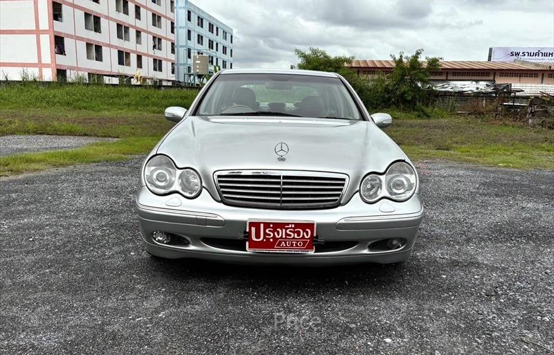 ขายรถเก๋งมือสอง mercedes-benz c180 รถปี2003 รหัส 86227-รูปที่2