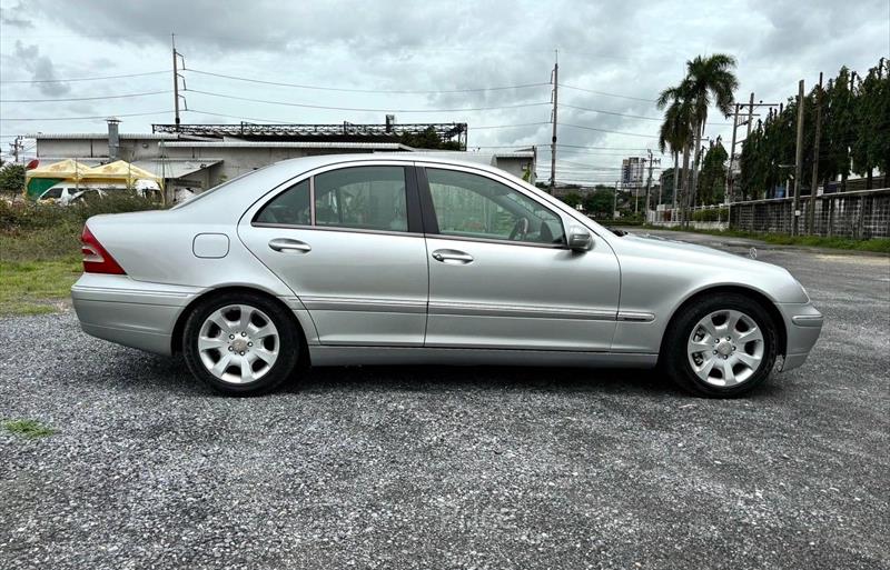 ขายรถเก๋งมือสอง mercedes-benz c180 รถปี2003 รหัส 86227-รูปที่4