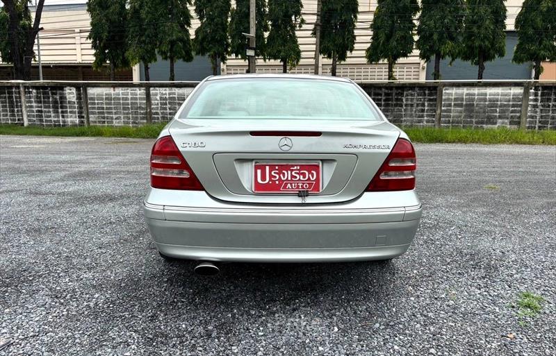 ขายรถเก๋งมือสอง mercedes-benz c180 รถปี2003 รหัส 86227-รูปที่5