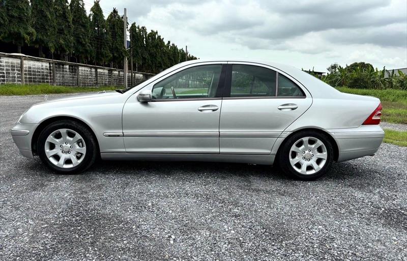 ขายรถเก๋งมือสอง mercedes-benz c180 รถปี2003 รหัส 86227-รูปที่6